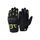 MODEKA Moto rukavice MX TOP II Kids černé/fluo