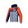 bunda CHROME V2 SPORT HOODIE MM93 kolekce, ALPINESTARS (světle šedá/modrá/červená fluo) 2025