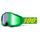 brýle ACCURI Forrest, 100% - USA (zelené plexi + čiré plexi s čepy pro slídy)