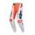 kalhoty TECHSTAR KNIF, ALPINESTARS (světle šedá/oranžová fluo/černá) 2026