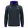 mikina na zip s kapucí TRAVEL, Monster Energy Yamaha (antracit)