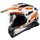 LS2 Enduro moto přilba MX702 PIONEER II NAMIB WHITE ORANGE