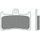 brzdové destičky, NEWFREN (směs ROAD TOURING ORGANIC) 2 ks v balení
