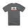 triko CALI 2.0 TEE, ALPINESTARS (tmavá šedá)