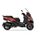 Piaggio MP3 400 HPE SPORT RST ARANCIO SUNSET MATT