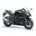 KAWASAKI NINJA 1100SX MY26 Metallic Brilliant Golden Black / Metallic Carbon Gray