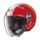 NOLAN Otevřená moto helma Nolan N21 Dolce Vita Corsa Red 96