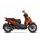 Piaggio New Beverly 400 S Orange Sunset