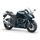 KAWASAKI NINJA 1100SX SE MY26 Metallic Deep Blue / Metallic Diablo Black