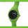 KAWASAKI náramkové hodinky analog green