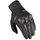 LS2 Dámské textilní moto rukavice KUBRA LADY GLOVES BLACK PURPLE