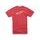triko AGELESS CLASSIC TEE krátký rukáv, ALPINESTARS (červená/bílá)