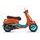 Vespa Primavera 125 COLOR VIBE arancio