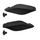 slidery holeně pro boty SUPERTECH R 2021 a dále, ALPINESTARS (černá, pár)