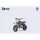PITBIKE YCF 50A šedá