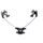 LS2 FF901 CHIN BAR STEEL SYSTEM
