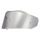 LS2 FF818 VISOR IRIDIUM SILVER