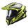 Enduro helma LS2 MX701 Explorer Alter Matt Black H-V Yellow