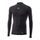 SIXS TS3 V2- tričko s dl. rukávem a stojáčkem černá