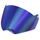LS2 VISOR MX436 IRIDIUM BLUE