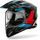 AIROH Enduro moto přilba BANDIT TUNE černá/modrá/červená