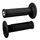 ODI GRIPS MX HALF WAFFLE, Single-Ply Black/White