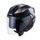 Otevřená helma W-TEC Putta - černá bronzová *