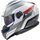 LS2 Výklopná přilba FF908 STROBE II MONZA WHITE BLUE RED-06 XS