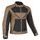 MBW Pánská textilní moto bunda ACE JACKET BLACK BROWN 
