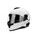 Přilba SENA s headsetem Outride (lesklá bílá)