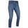 ZKRÁCENÉ kalhoty SOFIA AA straight SHORT jeans, OXFORD, dámské (modrá)