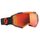 SCOTT brýle FURY CH orange/black/orange chrome works + čiré sklo