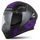 přilba Orbit Multivers, CASSIDA (černá matná/fialová/šedá/bílá) 2025
