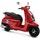 Peugeot DJANGO Sport 125I ABS Satin Cherry Red