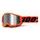 100% brýle ACCURI 2, Orange - stříbrné plexi