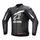 bunda GP PLUS 4, ALPINESTARS (černá/bílá) 2024