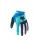 FOX motokrosové rukavice 180 Ballast Glove Blue
