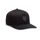 FOX Head Tech Flexfit Hat, Black/Charcoal