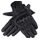Kožené moto rukavice Rebelhorn THUG-II-GLVST CE black