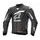 bunda GP PLUS R 4 RIDEKNIT, ALPINESTARS (černá/bílá) 2024