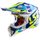 LS2 motokrosová helma MX470 SUBVERTER nimble white blue H-V yellow