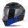 CASSIDA Integrální moto přilba 3.0 ROXOR modrá