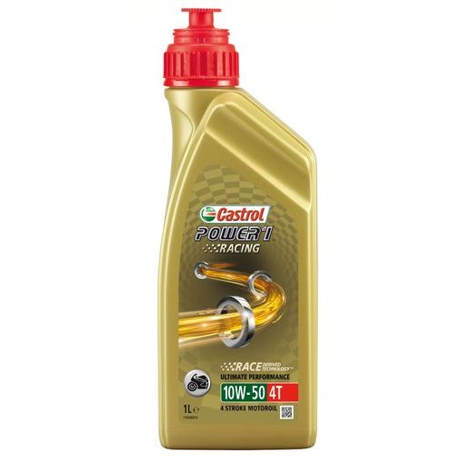 CASTROL POWER 1 RACING 4T 10W-50 1L
