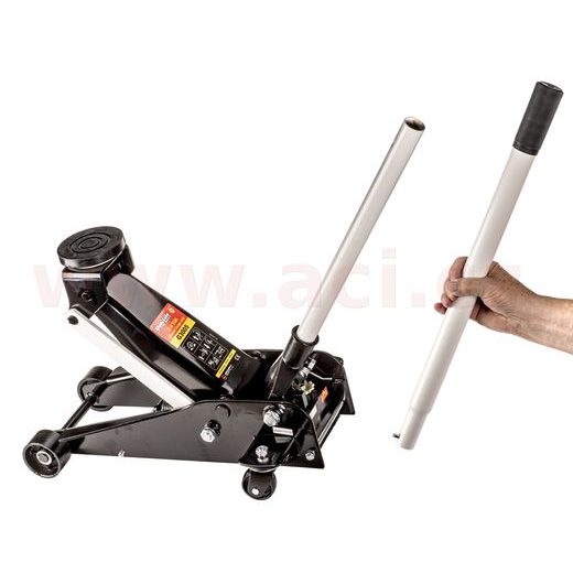 HYDRAULICKÝ SERVISNÍ ZVEDÁK OMEGA PRO-LIFT, 3 T - ZDVIH 140-470 MM