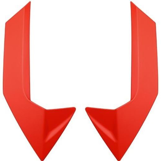 LS2 FF800 AIR VENT BACK GLOSS RED