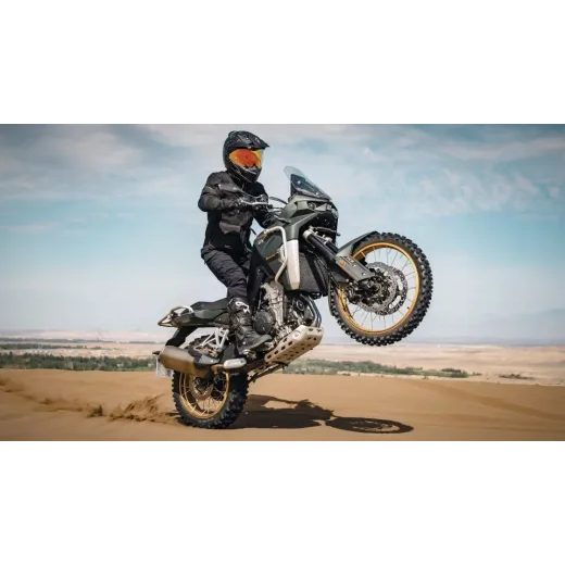 KOVE 800 X PRO MATT KHAKI - 4 ROKY ZÁRUKA