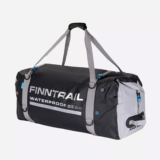 FINNTRAIL BAG HUGEROLL BLACK 120L