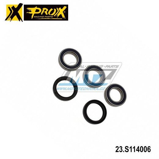 SADA LOŽISEK A GUFER PŘEDNÍHO/ZADNÍHO KOLA YAMAHA YZF250+YZF450 / 09-20