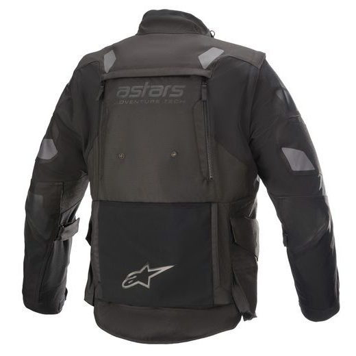 BUNDA HALO DRYSTAR, ALPINESTARS (ČERNÁ/ČERNÁ)