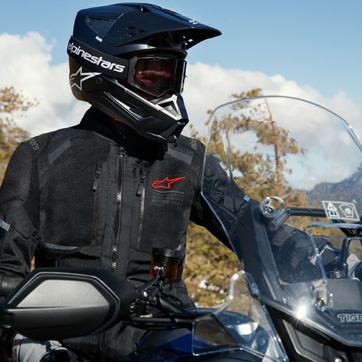 BUNDA ANDES AIR DRYSTAR, ALPINESTARS (ČERNÁ) 2024
